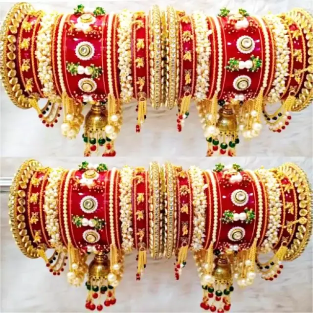 wedding bridal chura