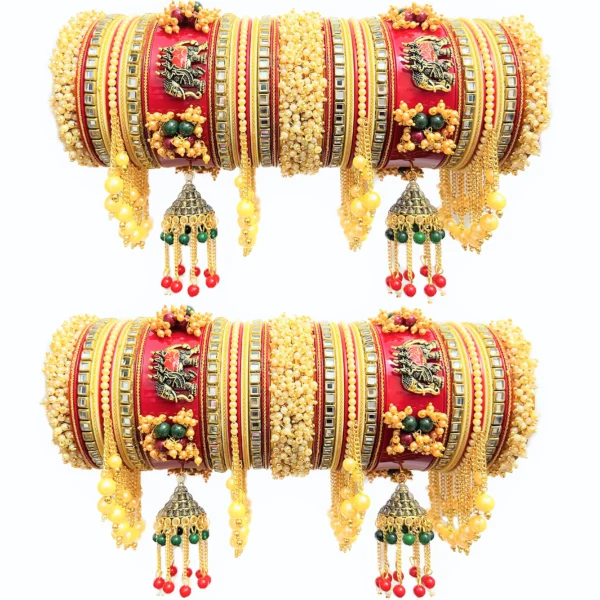 Ayush Bangles Bridal Chuda chooda