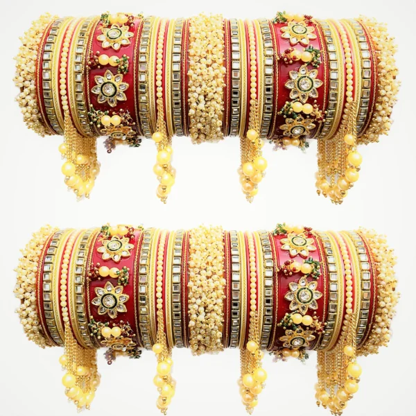 Falak Bridal Rajasthani Choora Chuda