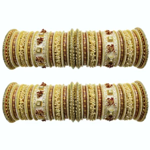 Hyderabadi Bridal Choora Bangle Set