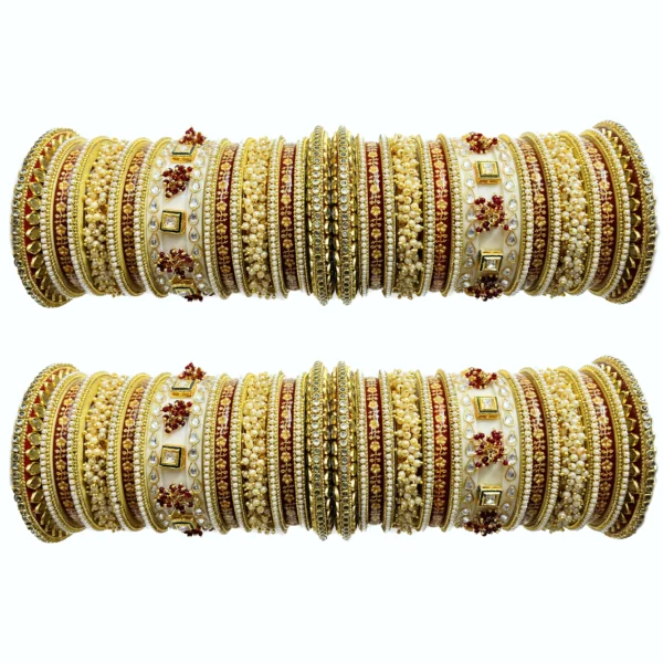 Hyderabadi Bridal Choora Bangle Set