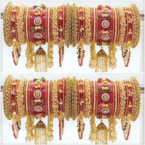 Kirat Bridal Choora Bangle Set