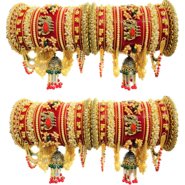 Vishakha Bridal Chura Bangle Set