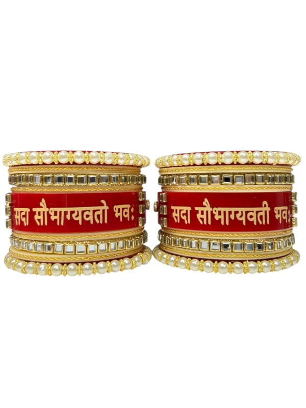 Bharti saubhagyavati bhava chuda set