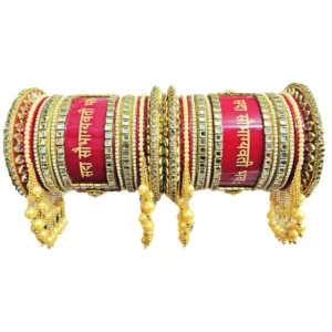 Bhavana sada saubhagyavati bhava chura for bridal