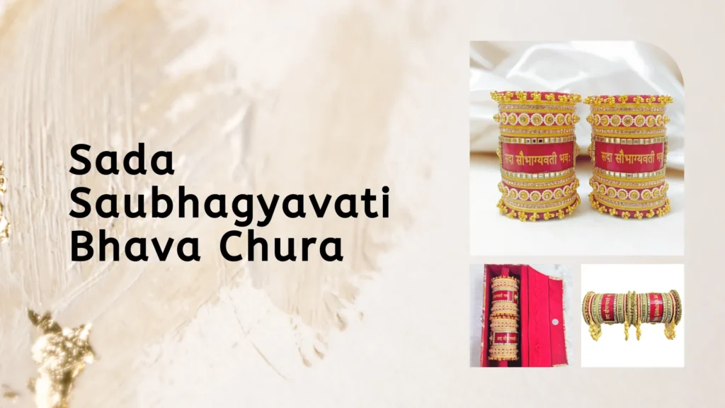 sada saubhagyavati bhava chura set